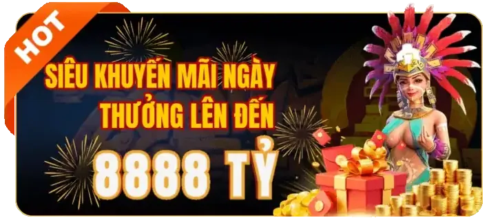 Ưu đãi nạp tiền hàng ngày qua app by88