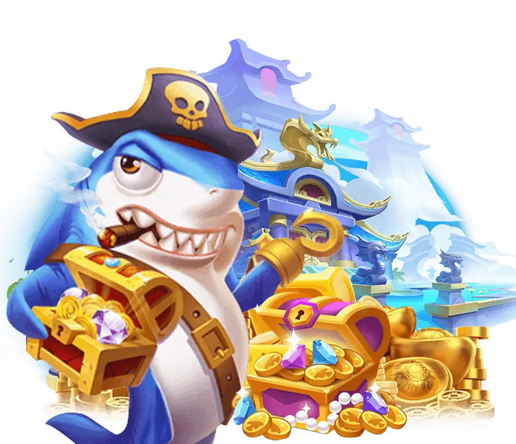 Người chơi đang trải nghiệm game bắn cá tại by88 với đồ họa 3D